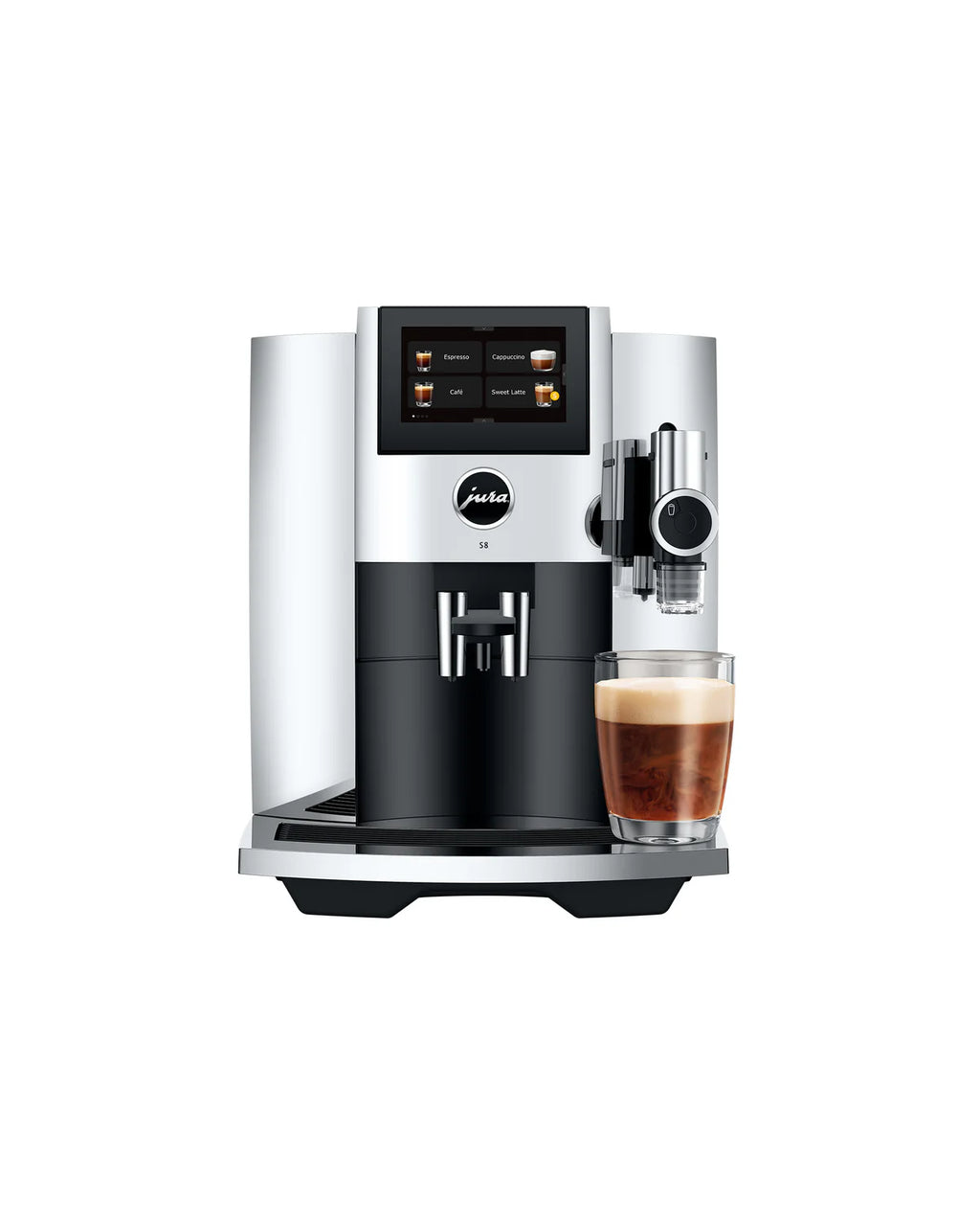 Jura S8 Chrome