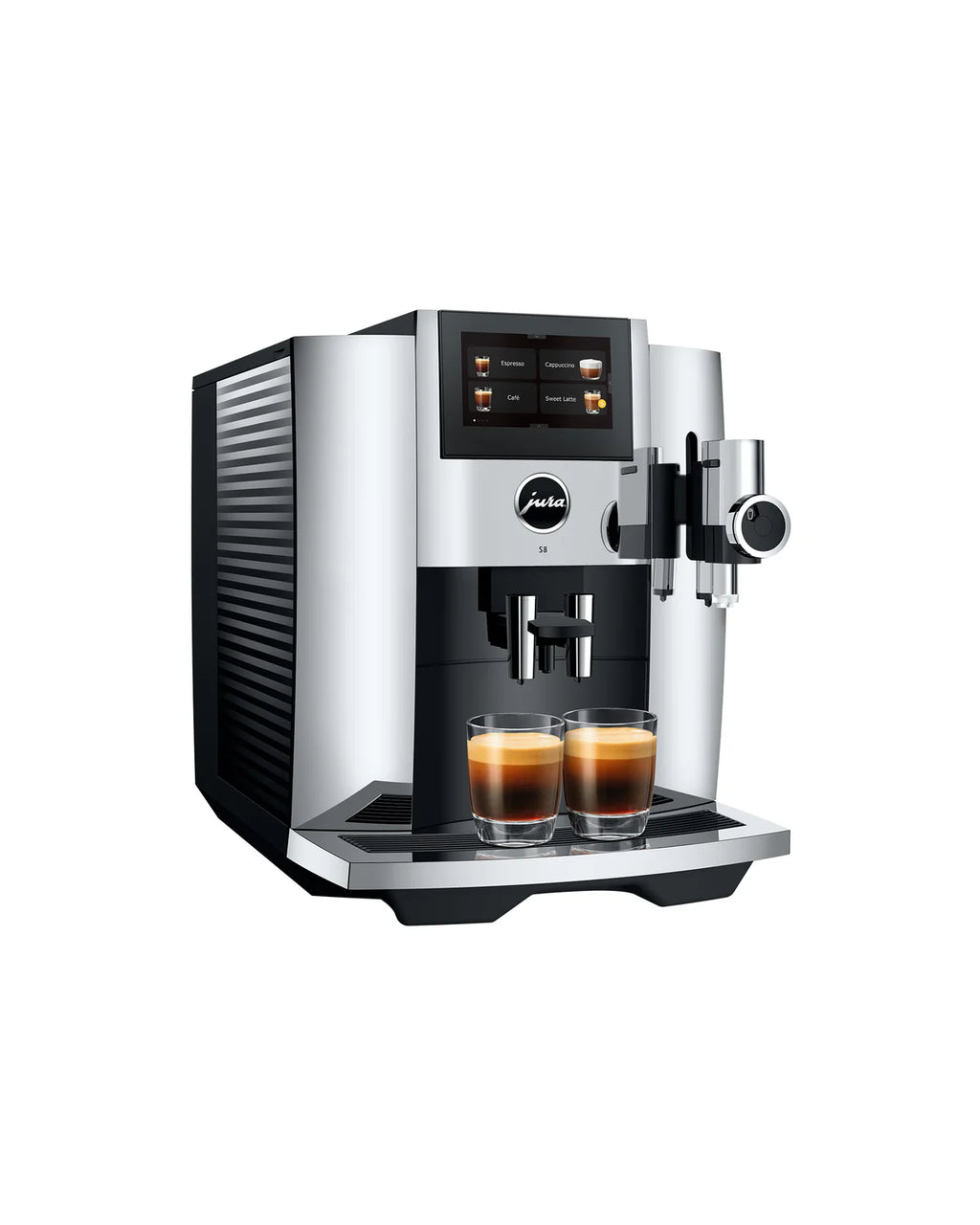 Jura S8 Chrome