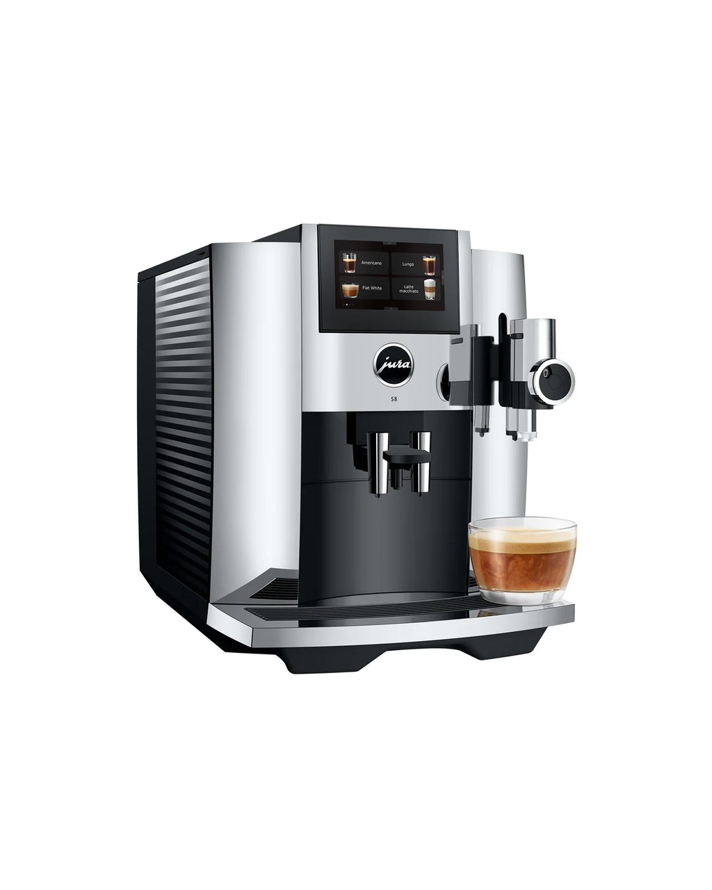 Jura S8 Chrome