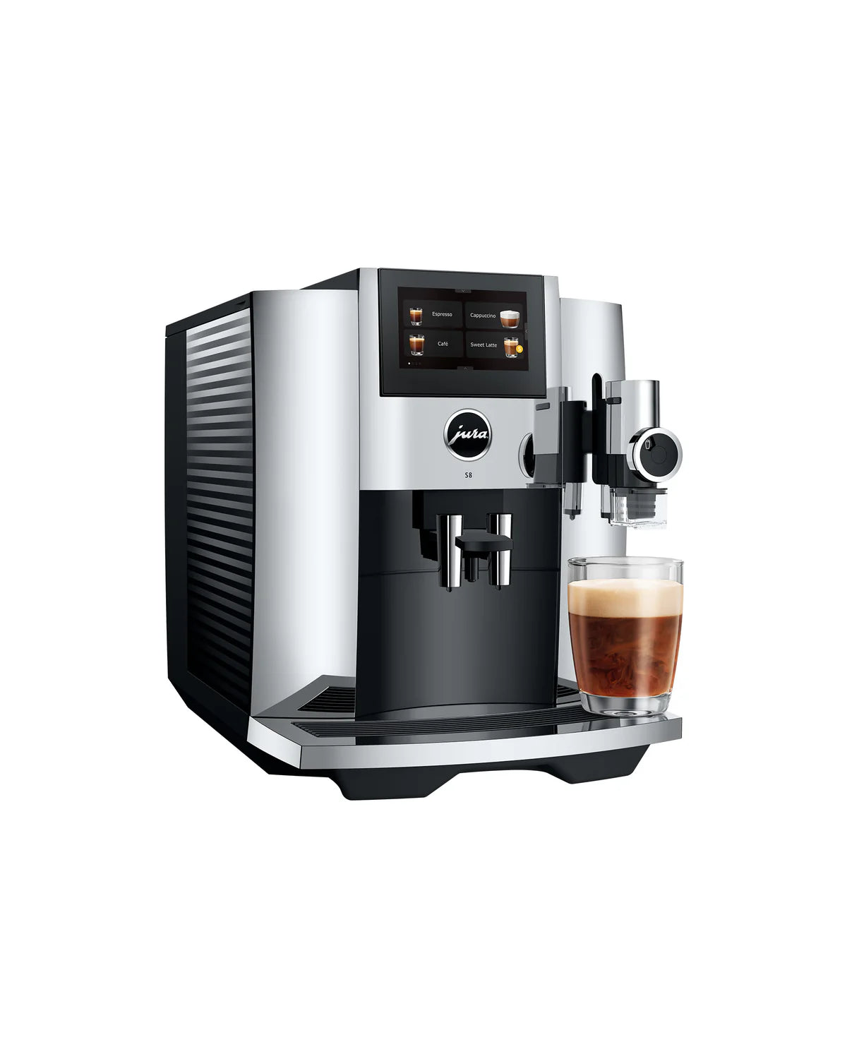 Jura S8 Chrome