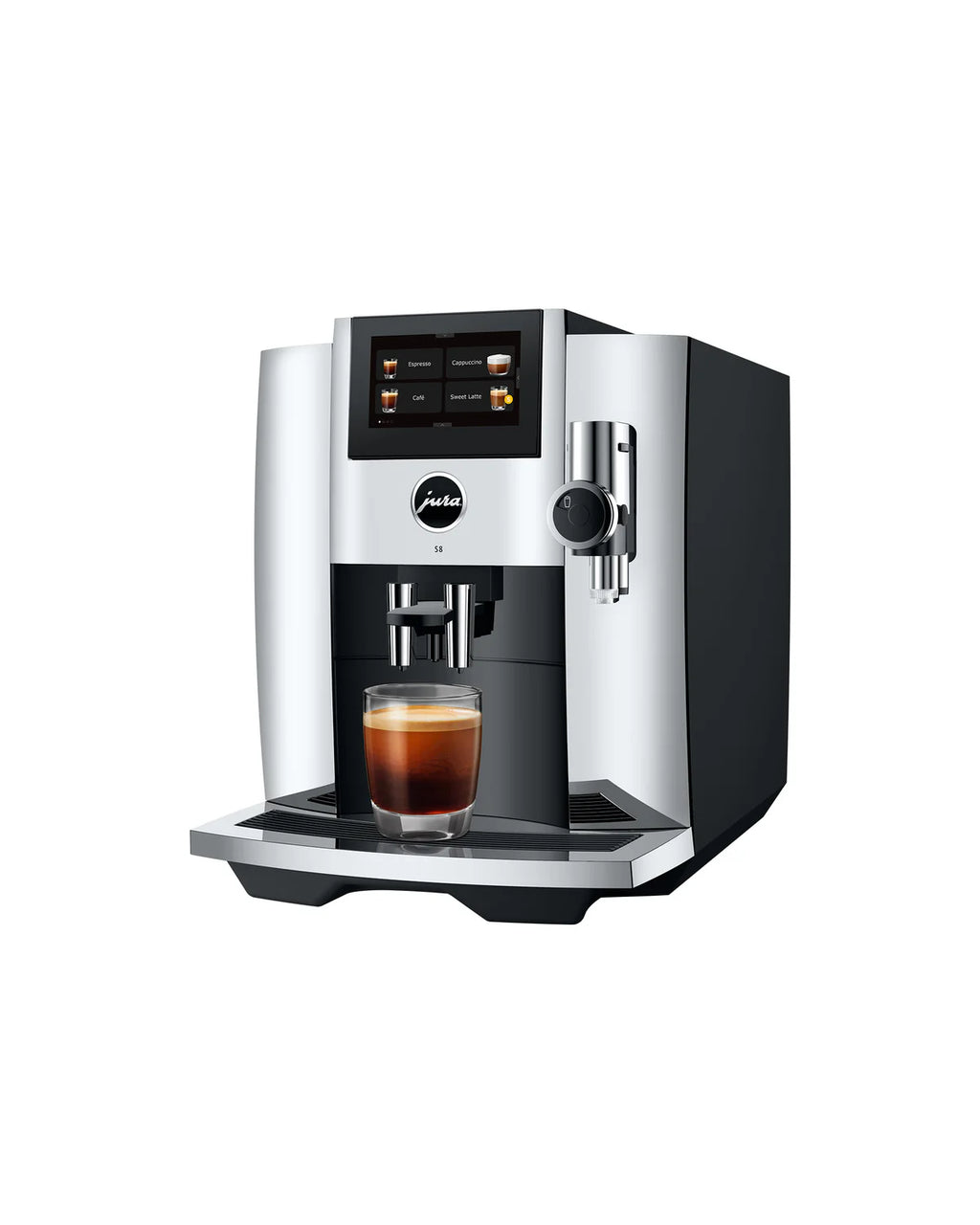 Jura S8 Chrome