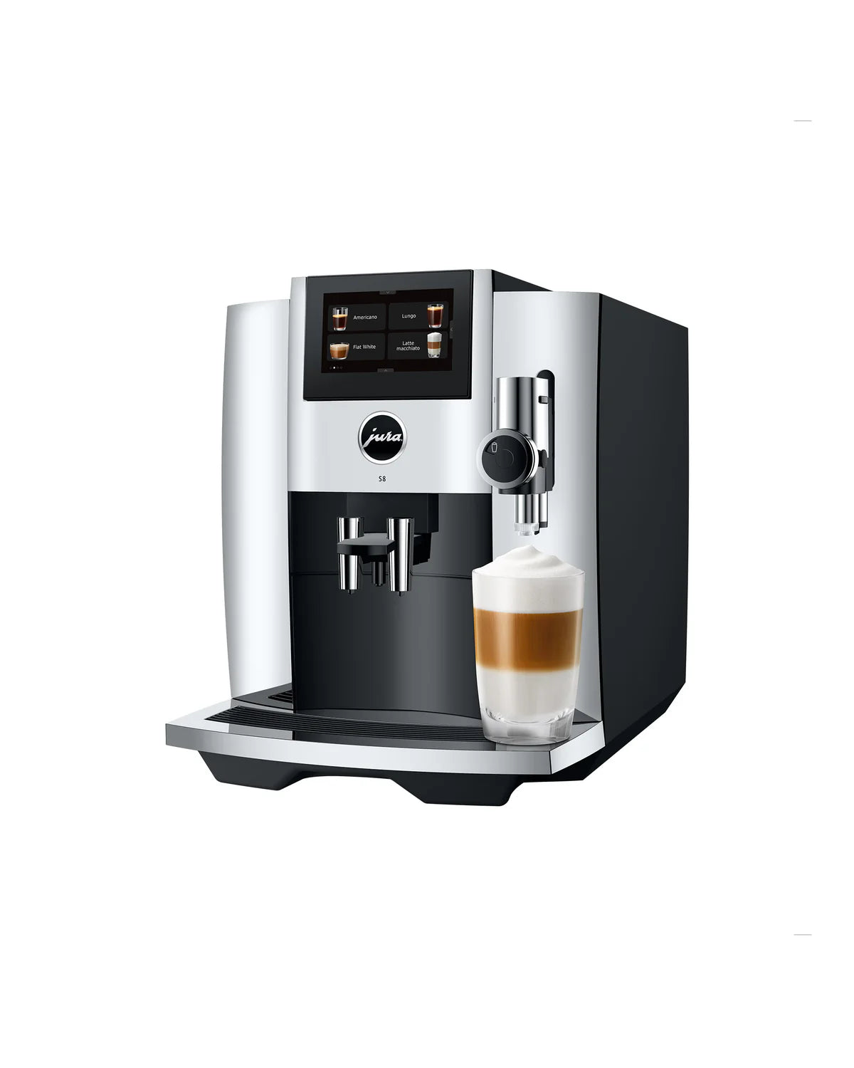 Jura S8 Chrome