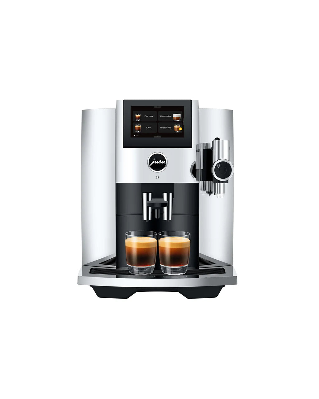 Jura S8 Chrome