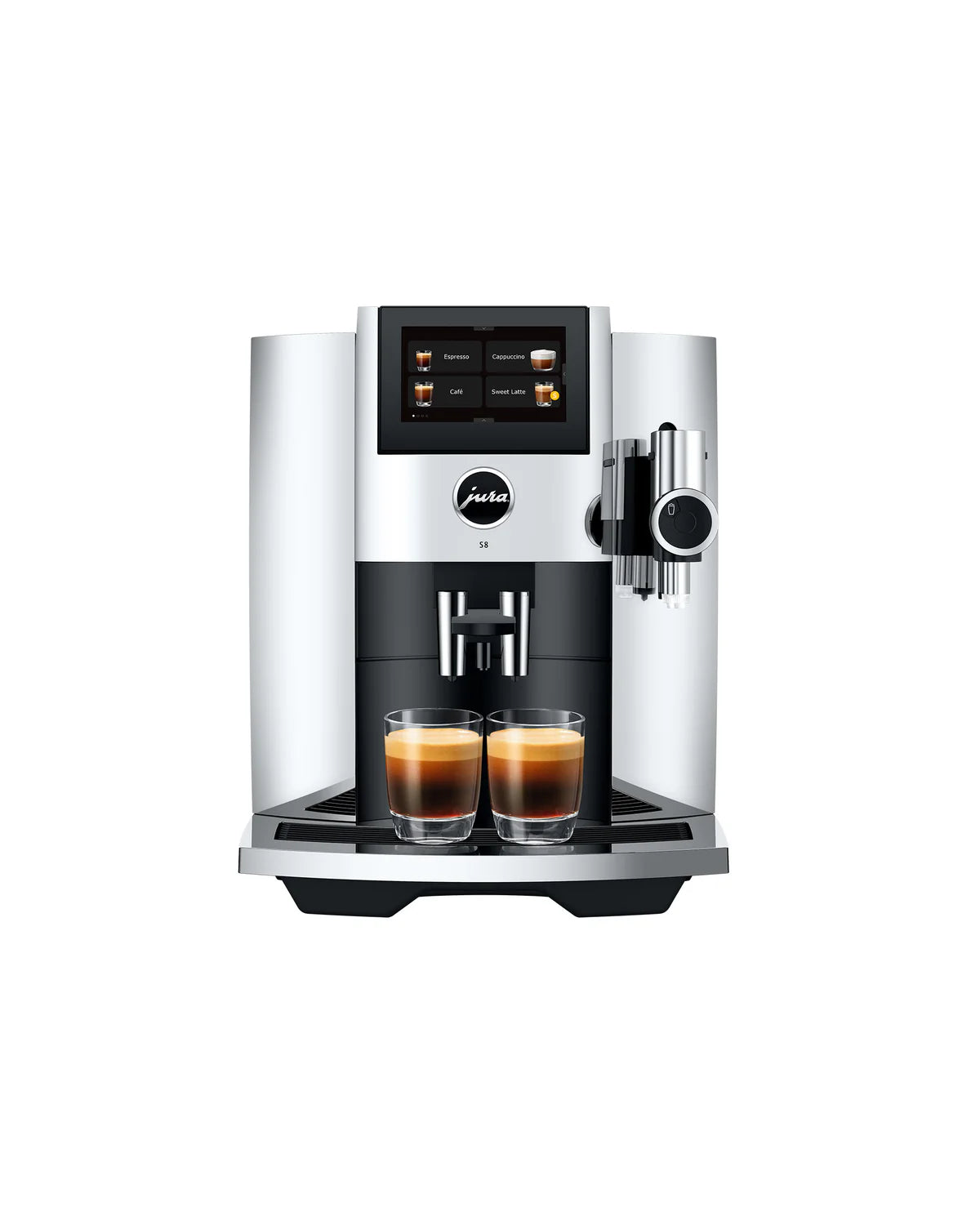 Jura S8 Chrome