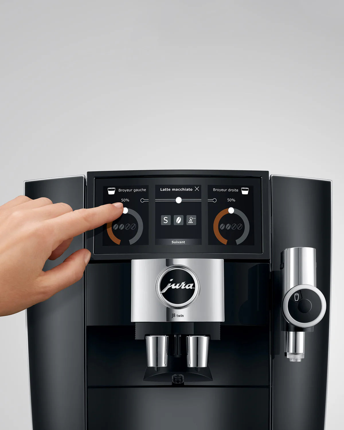 JURA J8 Twin espresso