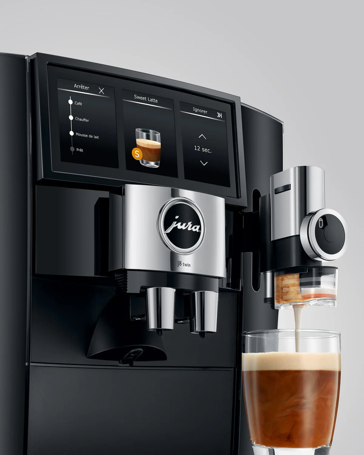 JURA J8 Twin espresso
