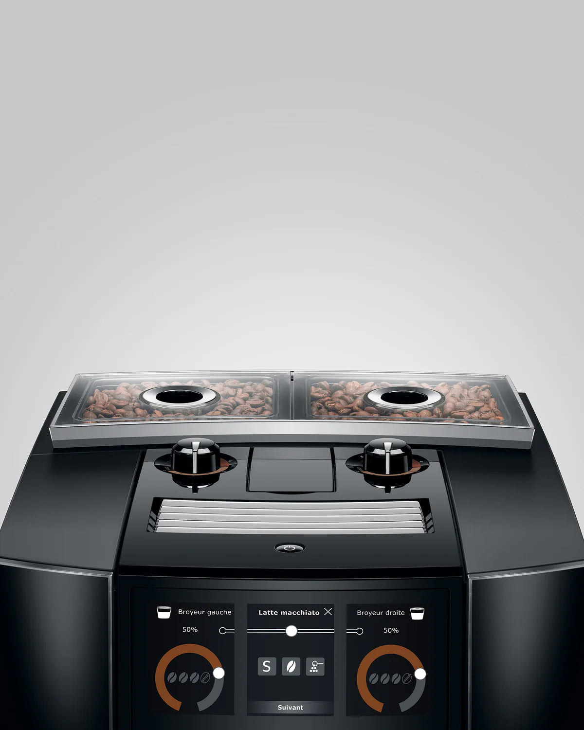 JURA J8 Twin espresso