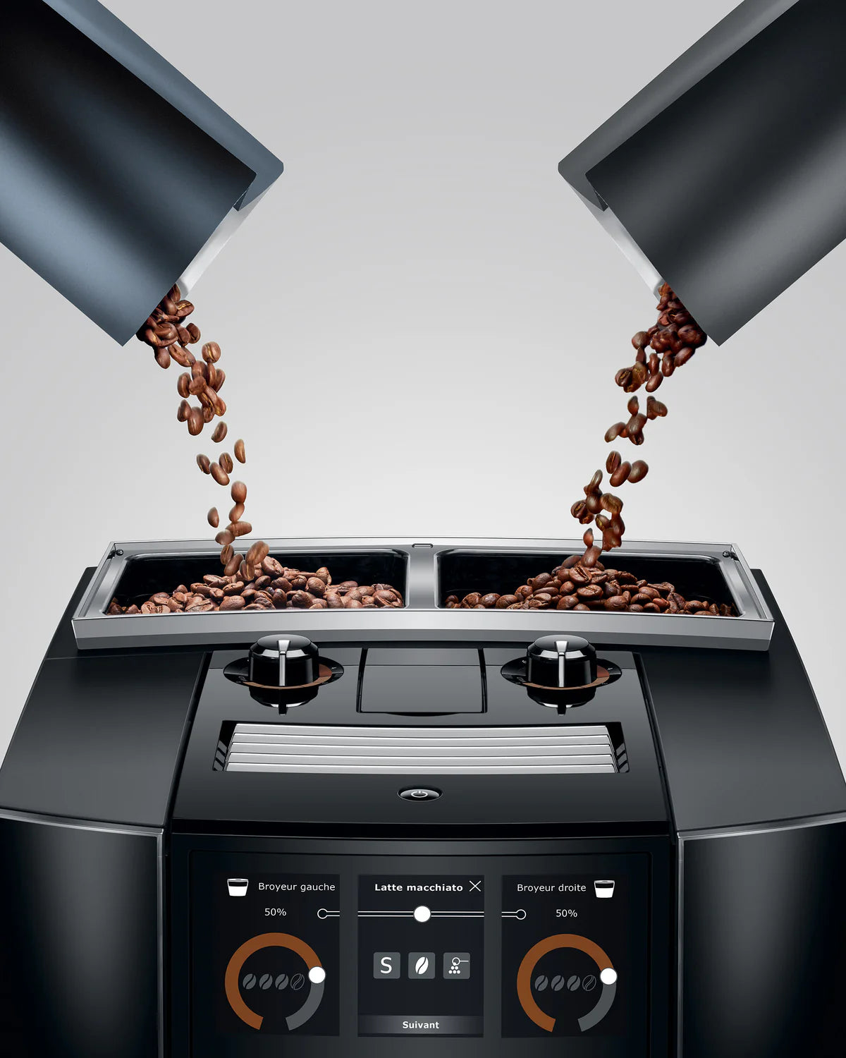 JURA J8 Twin espresso