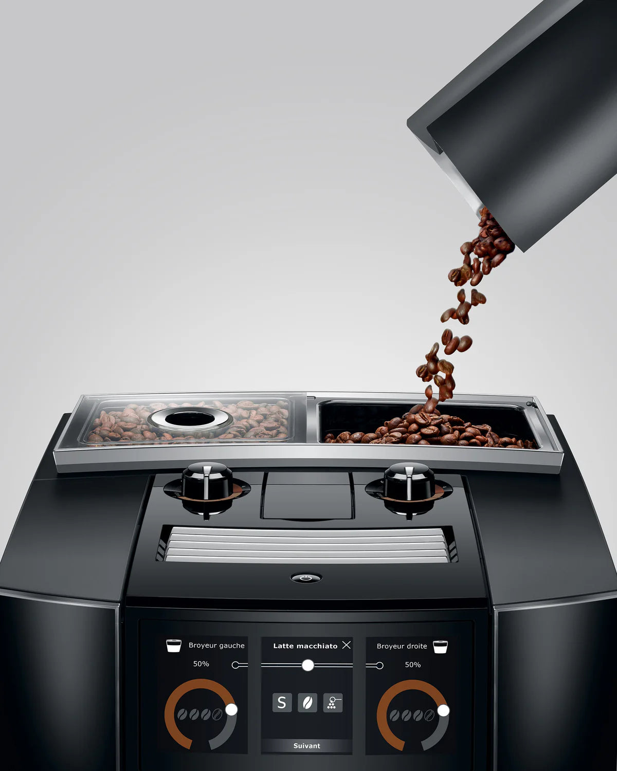 JURA J8 Twin espresso