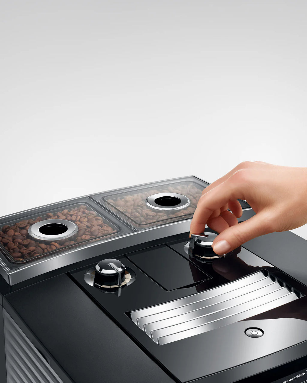 JURA J8 Twin espresso