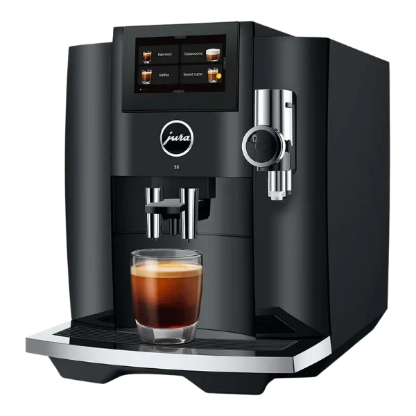 JURA S8 (EB) Piano Black