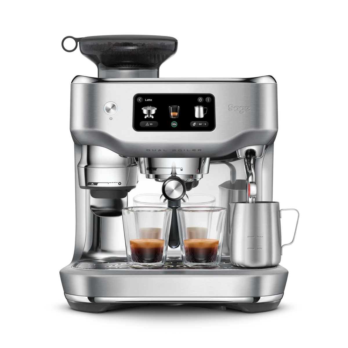 Sage The Oracle Dual Boiler