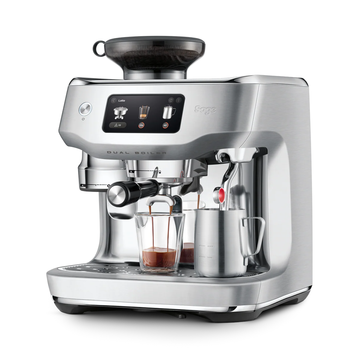 Sage The Oracle Dual Boiler