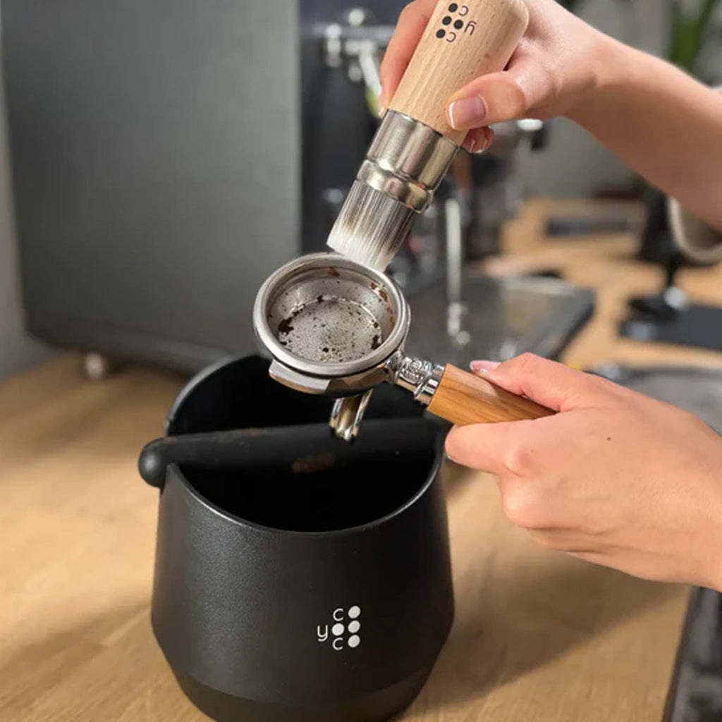 COYOOCO Barista Børste Træ