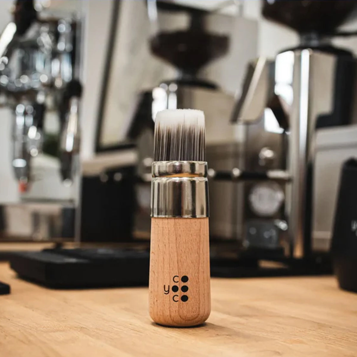 COYOOCO Barista Børste Træ
