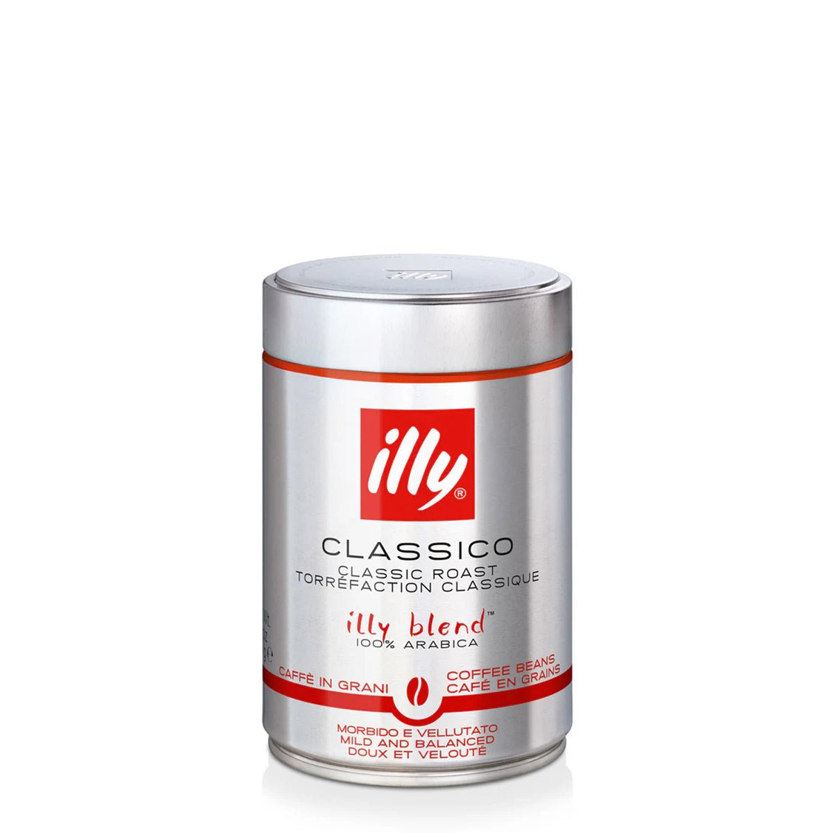 Illy Classico ristede hele kaffebønner