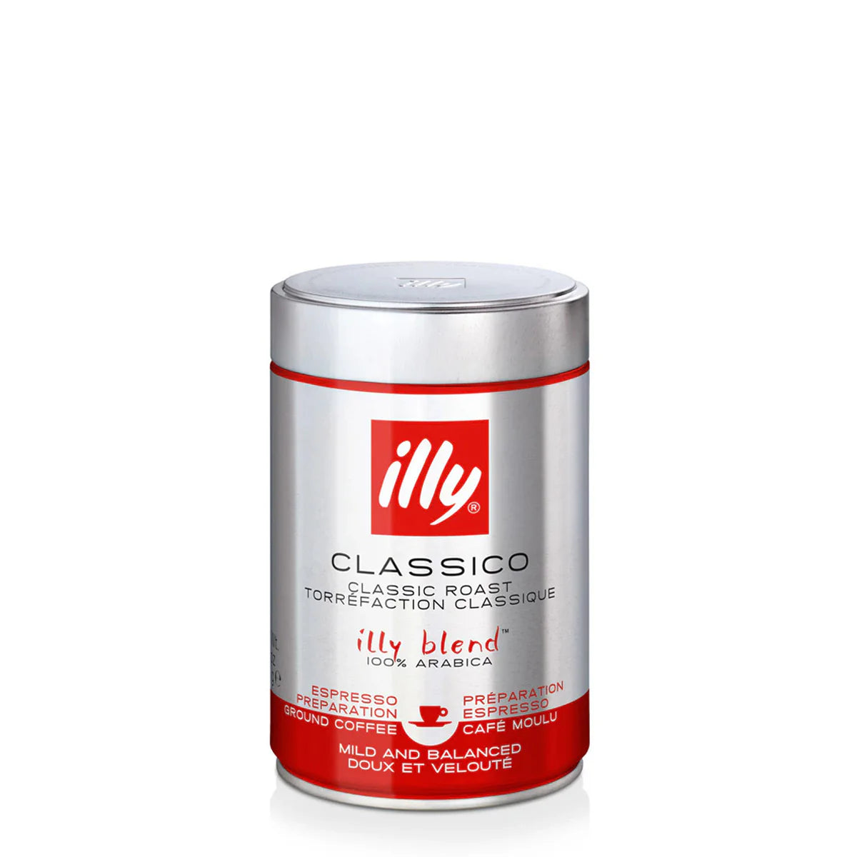 Illy Classico malet kaffe