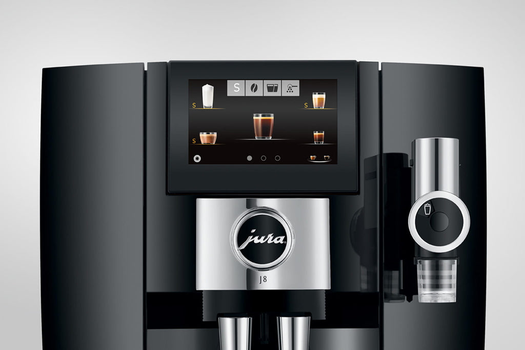 JURA S8 PIANO BLACK