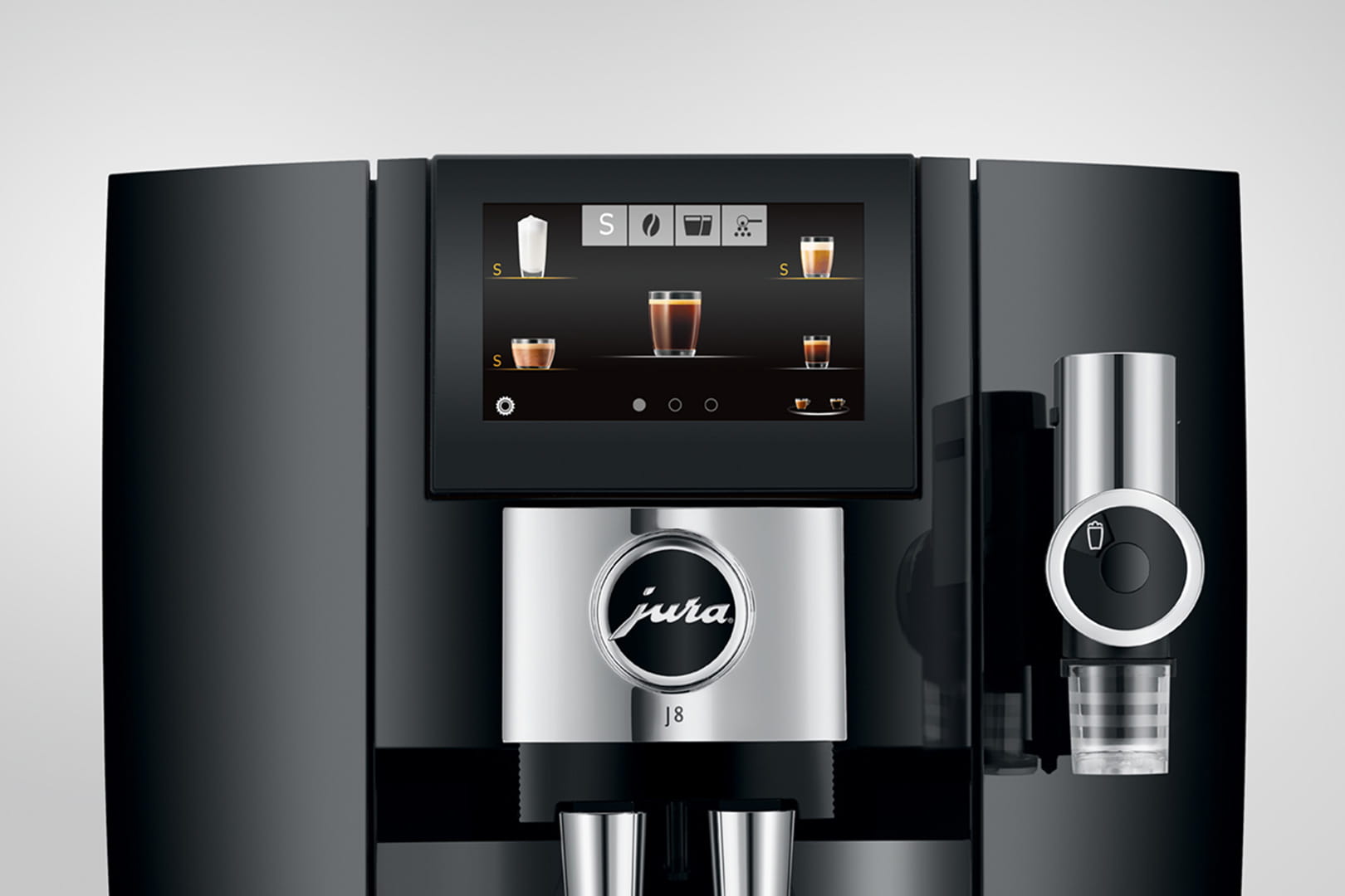 JURA S8 PIANO BLACK