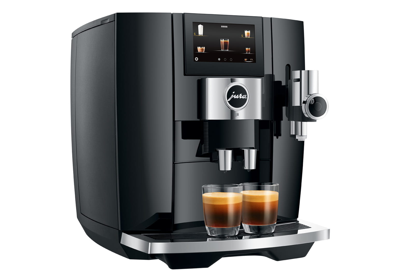 JURA S8 PIANO BLACK