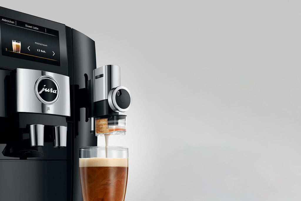 JURA S8 PIANO BLACK