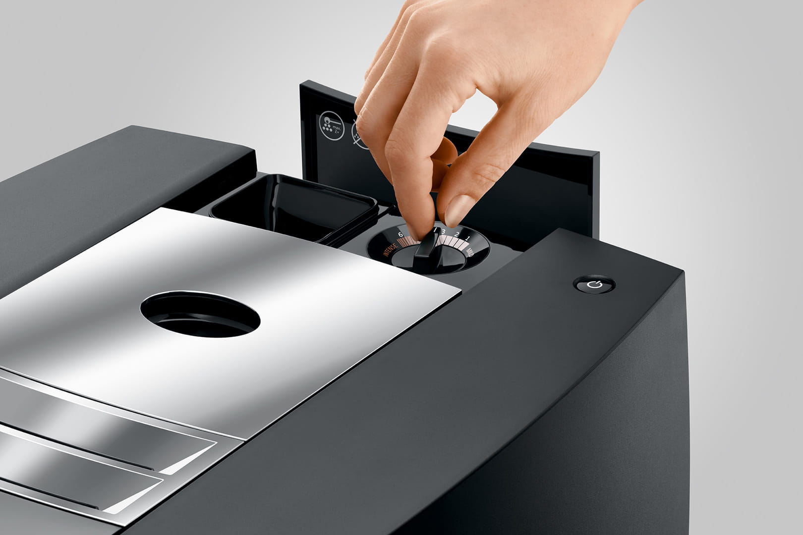 JURA S8 PIANO BLACK