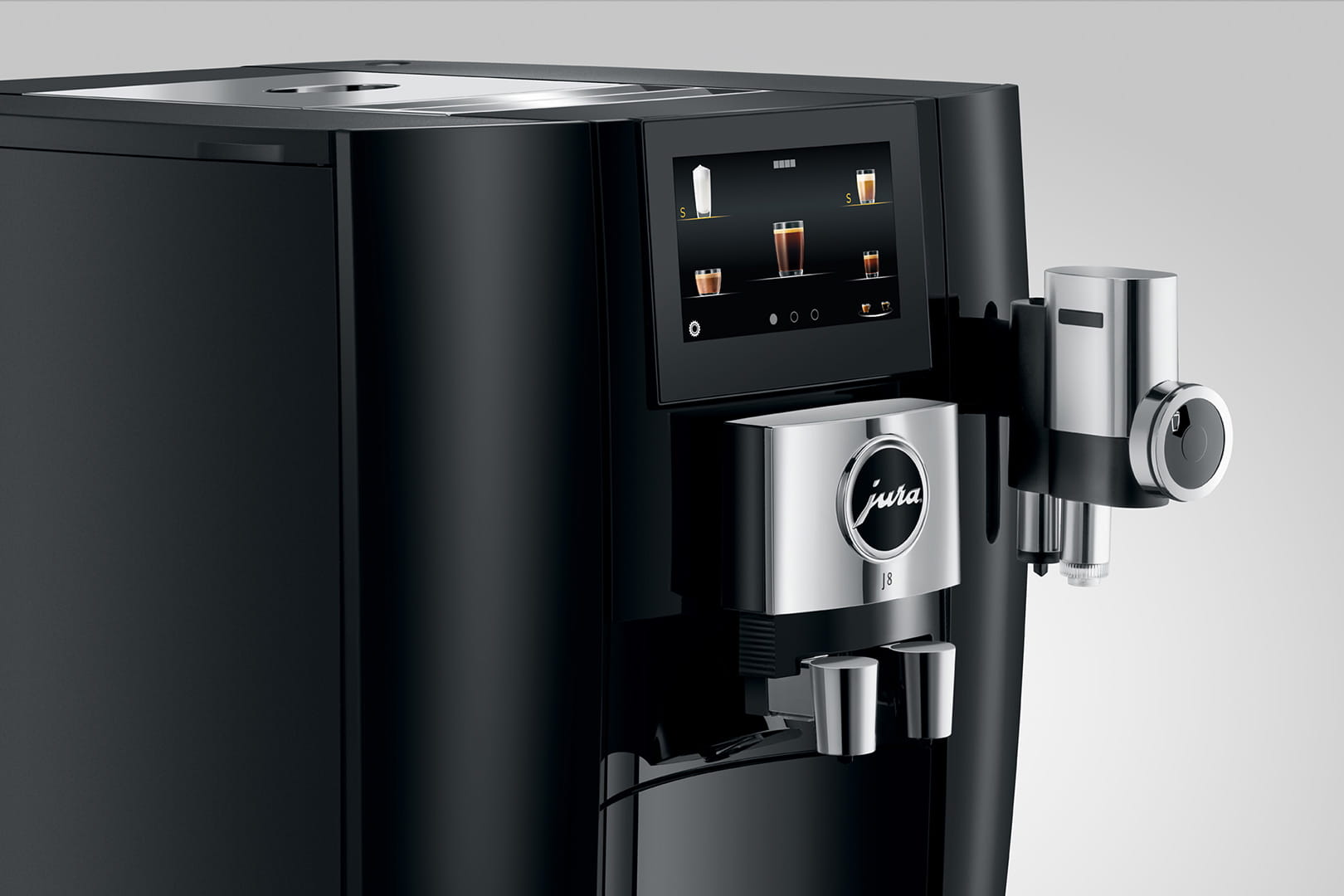 JURA S8 PIANO BLACK