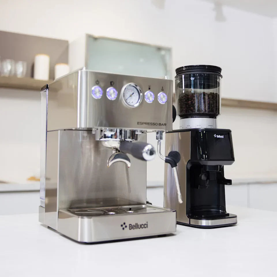 Duo Barista Bellucci: Espresso Bar + Moulin Casa