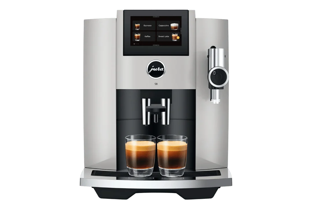 JURA S8 (EB) Piano Black