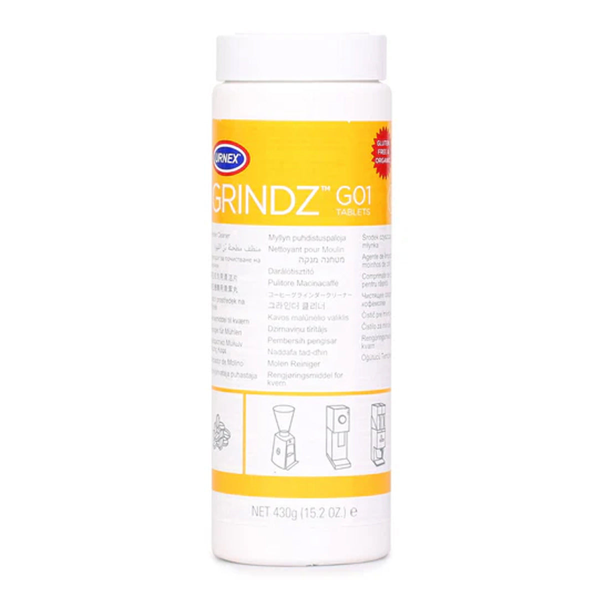 Urnex Grindz Kaffekværnsrens